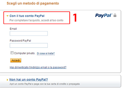 Motorsportitalia Paypal