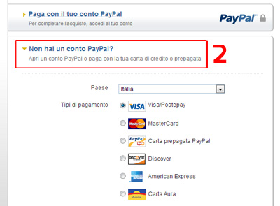 Motorsportitalia Paypal