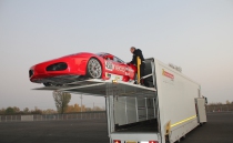 Autodrome Modena Italy 2011 Ferrari Challenge Day