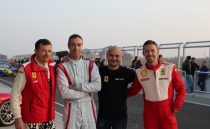 Autodrome Modena Italy 2011 Ferrari Challenge Day