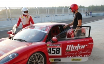 Autodrome Modena Italy 2011 Ferrari Challenge Day