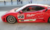 Autodrome Modena Italy 2011 Ferrari Challenge Day